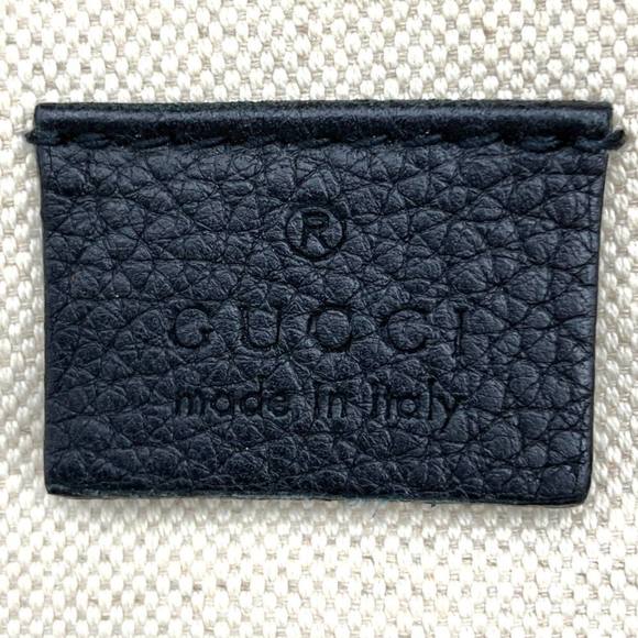 GUCCI Black Leather Fanny Pack - Picture 7 of 8